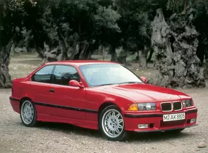 1992 3 Series Coupe (E36)