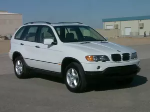 2003 X5 (E53, facelift 2003)