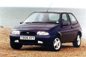 1996 Fiesta IV (Mk4, 3 door)