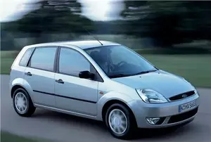 2003 Fiesta VI (Mk6, 5 door)