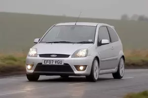 2005 Fiesta (Mk6, 3 door facelift 2005)